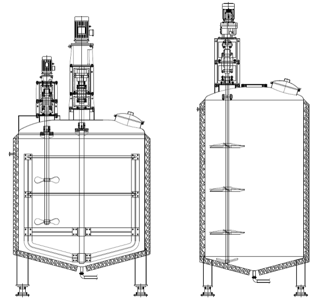 Agitator Configuration