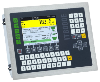 weighing controller